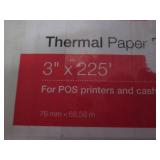 3' Thermal register rolls...