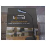 Gooseneck LED desk lamp...