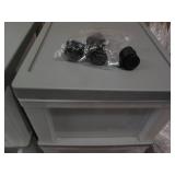 Pair of plastic drawer organizers w...