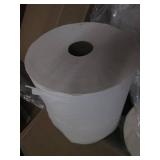 5 Rolls of white hand towels...