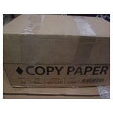 5000 Sheets 8.5 x 11 copy paper...