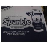 30 Rolls 2 ply paper towels...