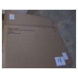 2 Cork boards with aluminum black f...