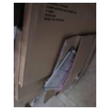 Lot of assorted corkboards and whit...