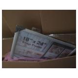 Lot of assorted corkboards and whit...