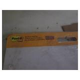3 Post It easel pads...