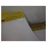 3 Post It easel pads...