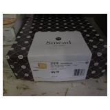 Assorted filing supplies and binder...