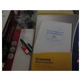 Envelopes, sheet protectors, lamina...