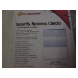 Folders, checks, paper, sheet prote...