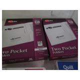 Folders, checks, paper, sheet prote...