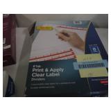 Folders, checks, paper, sheet prote...