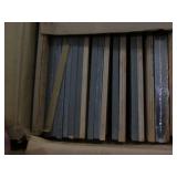 Box of 23 assorted molds or wall ar...