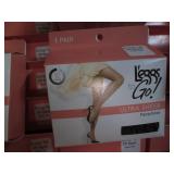 Case of 36 pair L'eggs off black pa...