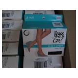 Case of 64 pair L'eggs coffee knee ...