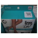 Case of 64 pair L'eggs coffee knee ...