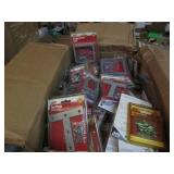 Huge value lot of assorted braces a...