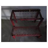 Sturdy metal 2 step no slip steps 2...