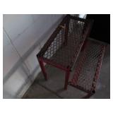 Sturdy metal 2 step no slip steps 2...