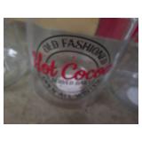 3 Glass Serving containers...