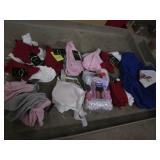 Lot of socks and underwear...