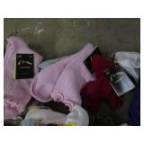 Lot of socks and underwear...