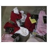 Lot of socks and underwear...