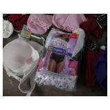 Lot of socks and underwear...