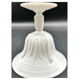 Vintage Fenton Cactus Pattern Milk Glass (Lot of 3)