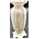 Vintage Fenton Cactus Pattern Milk Glass (Lot of 3)