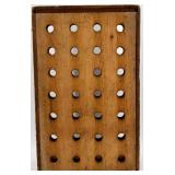 Pepsi-Cola Vintage Wood Crate Pair - Outer Pepsi Crate & RET. TO MFG.