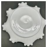 Vintage Fenton Glass Silver Crest Bowls QTY 4