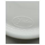 Vintage Fenton Silver Crest Glass Ruffled Edge Dishes - QTY 5