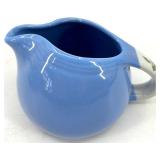 Vintage Hall's Rose Pattern Blue Kitchenware - Shakers, Covered Dish, Creamers and Teapot