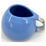 Vintage Hall's Rose Pattern Blue Kitchenware - Shakers, Covered Dish, Creamers and Teapot