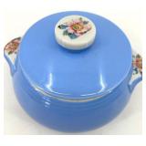 Vintage Variety of Hall China Rose Pattern - Made in USA - including Refrigerator Dish