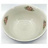 Vintage Variety of Hall's Bowls - Blue Floral - Made in U.S.A.