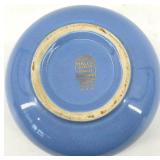 Vintage Variety of Hall's Bowls - Blue Floral - Made in U.S.A.