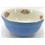 Vintage Variety of Hall's Bowls - Blue Floral - Made in U.S.A.