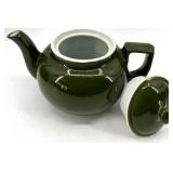 Vintage Variety of Hall China - Green - Teapots and More