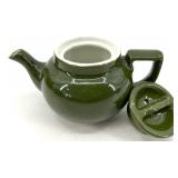 Vintage Variety of Hall China - Green - Teapots and More