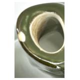 Vintage Hall China Olive Green Teapot Set - Made in USA