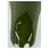 Vintage Hall China Olive Green Teapot Set - Made in USA