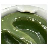 Vintage Hall China Olive Green Teapot Set - Made in USA