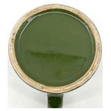 Vintage Hall China Green Teapot Set 391 - Made in USA - Including Teapot With Lid