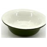 Vintage Hall China Green Teapot Set 391 - Made in USA - Including Teapot With Lid