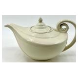 Vintage Arthur Wood Teapot Turquoise Glaze & Hall White Teapot