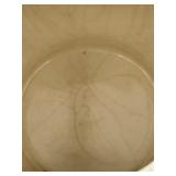 Vintage Teapots Pair - Black Gold Gilded Teapot & Ivory Cream Teapot