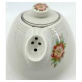 Vintage Hall's Rose Pattern 1259 Dinnerware Set - including Covered Dish with Stand - Made in USA