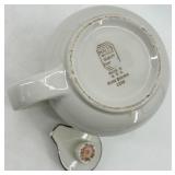 Vintage Hall's Rose Pattern 1259 Dinnerware Set - including Covered Dish with Stand - Made in USA